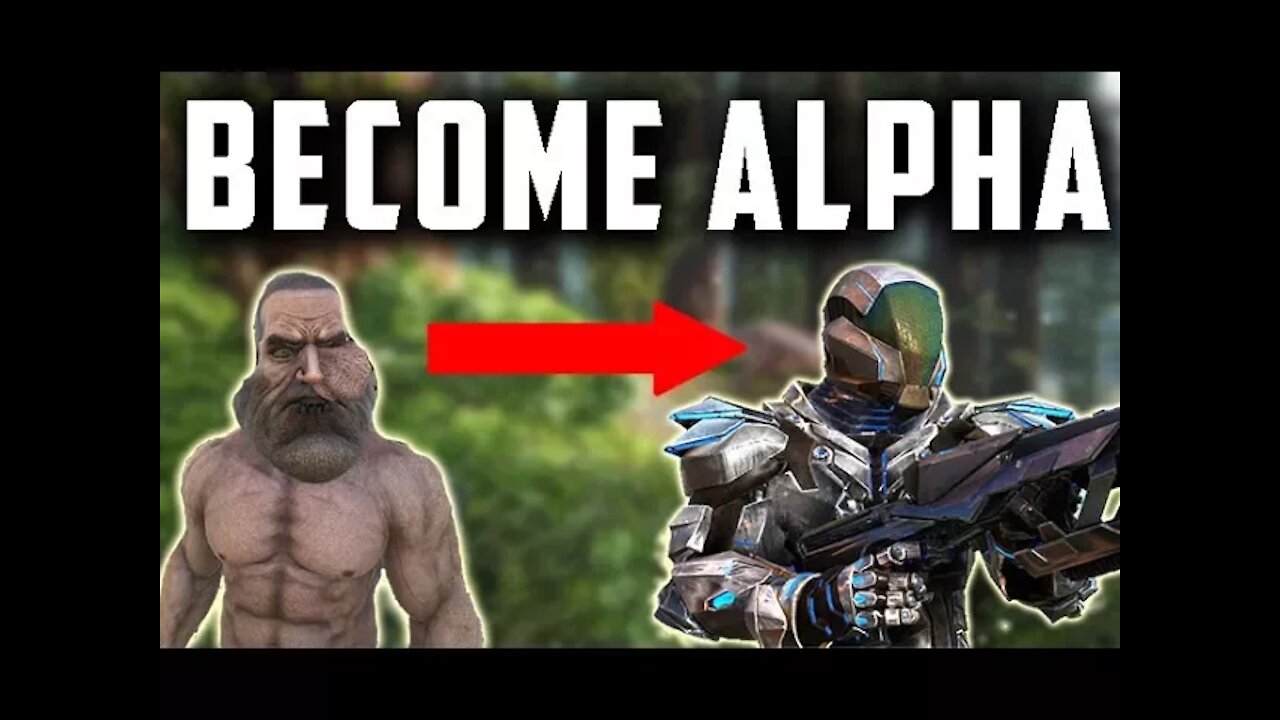 Ark - How to BECOME the ALPHA?? [Tips]