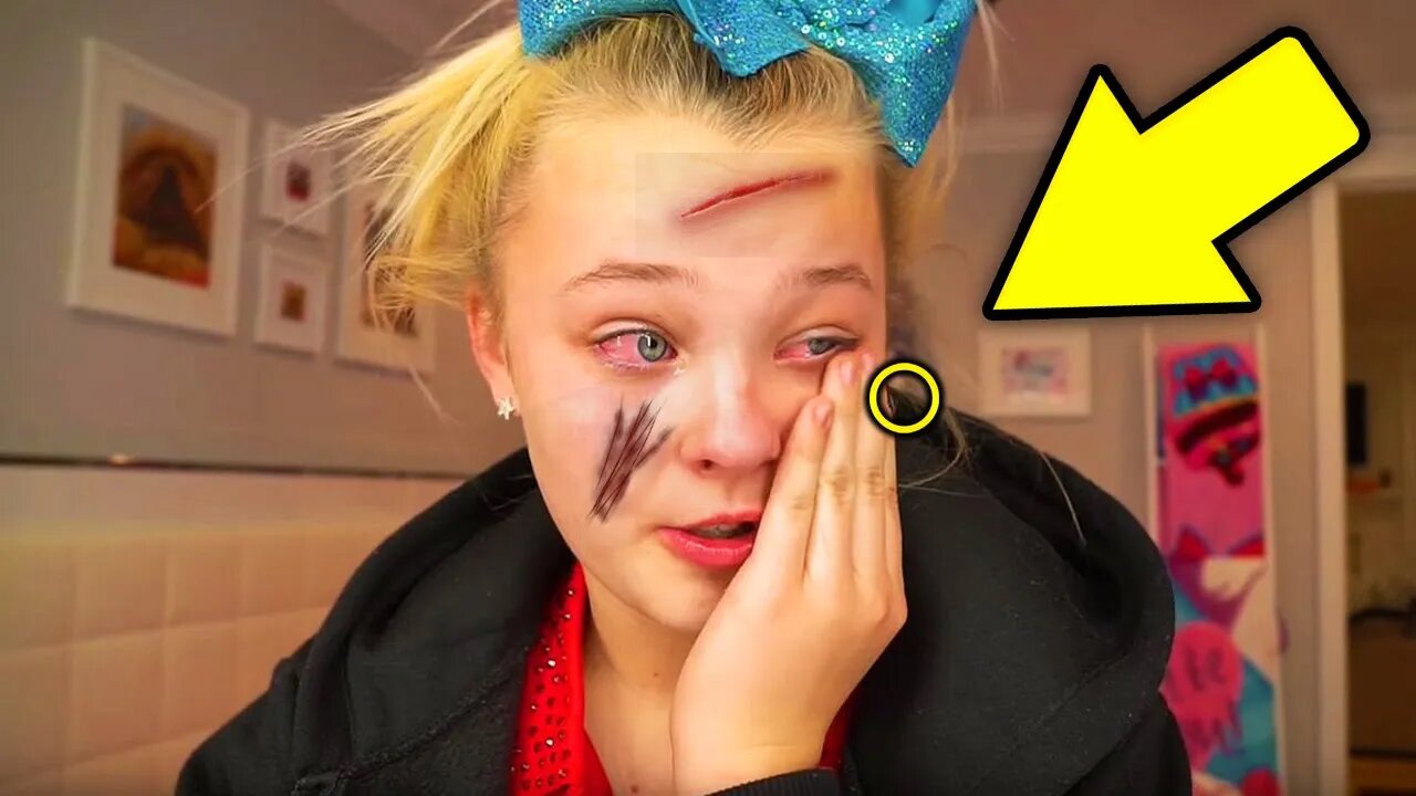 JoJo Siwa Forgot to Stop Recording... (VERY SAD)