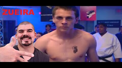 React COBRA KAI DA ZOEIRA PARTE 4 - Melhor do mundo