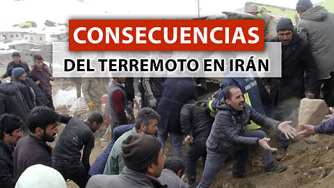 CONSECUENCIAS DEL TERREMOTO EN IRÁN