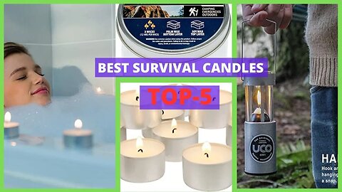 Best Survival Candles | Our Top Picks for the Best Candle for Emergencies!