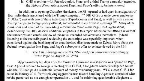 After Dark, Sat Jul 1, 2023 Durham Report, CHS meetings with Papadopoulos, Page+++, Ep 15