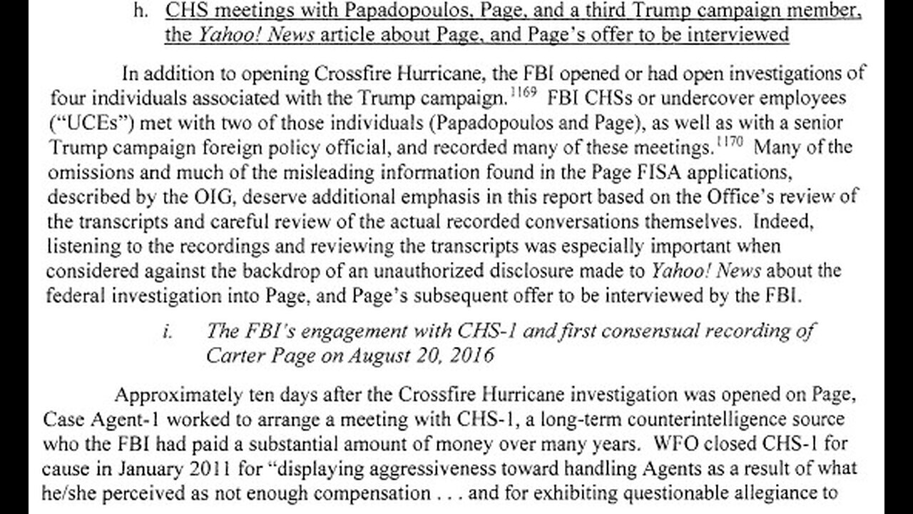 After Dark, Sat Jul 1, 2023 Durham Report, CHS meetings with Papadopoulos, Page+++, Ep 15