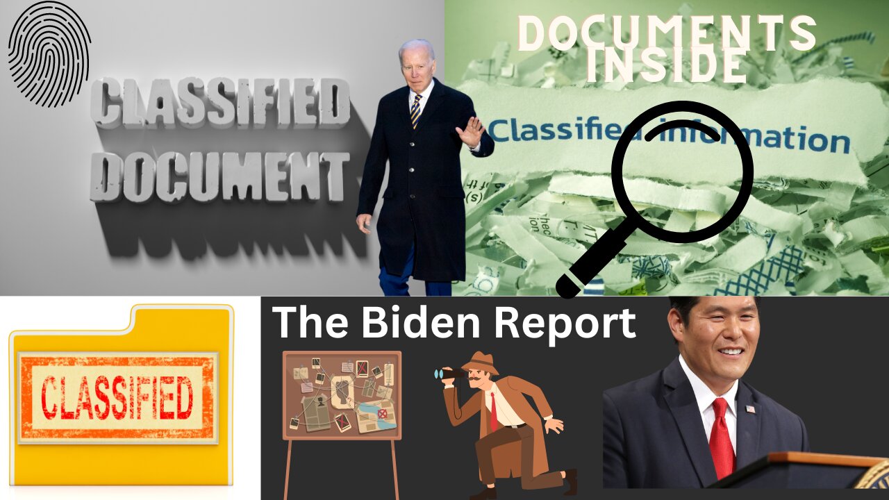 The Biden Report - Read the actual documents with auto-scrolling and music in the background!