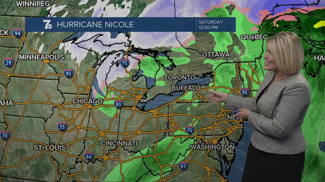 7 Weather 6pm Update, Wednesday, November 9