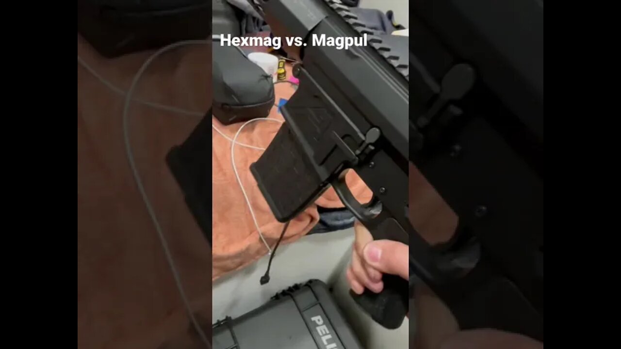 Hexmag vs. Magpul Funny Short :)