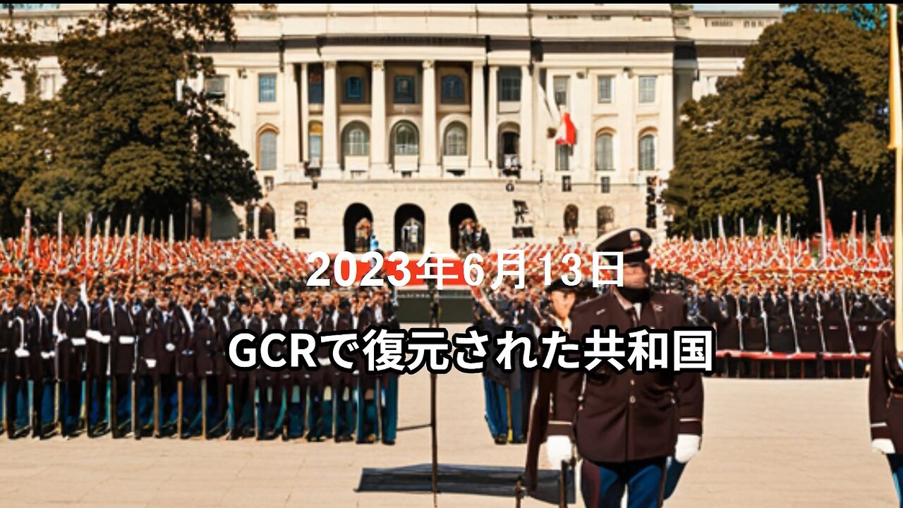 2023年6月13日：GCRを介して復元された共和国