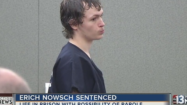 UPDATE: Erich Nowsch sentenced to life in prison for killing of Tammy Meyers