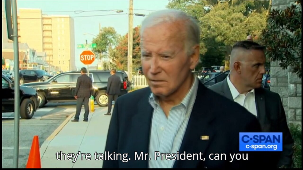 Biden on Gaza Ceasefire and Arlington Incident