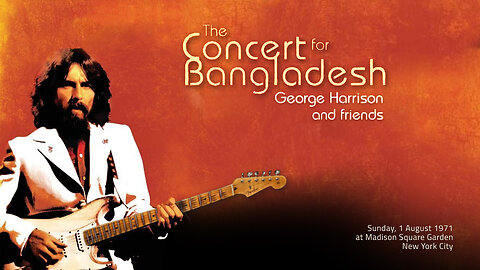 The Concert for Bangladesh (1972) - Documentary