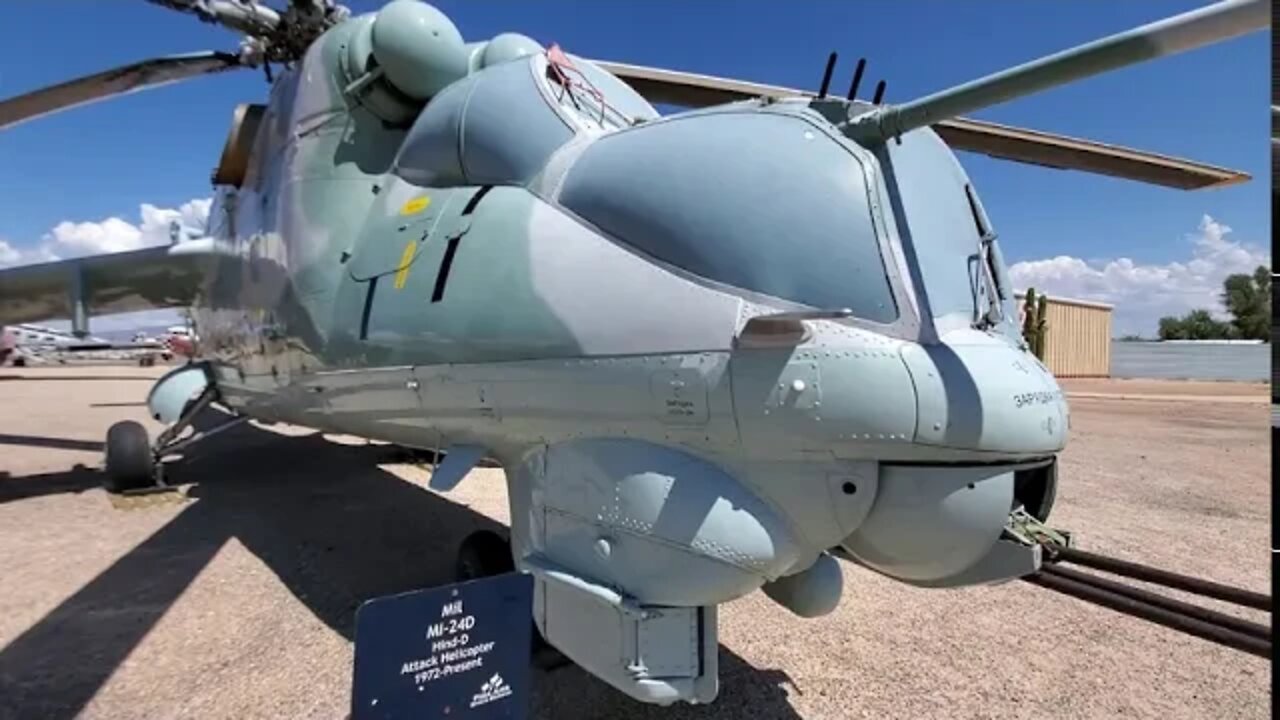 PIMA MUSEO DE AVIACION DEDICADO A VITALOPTI