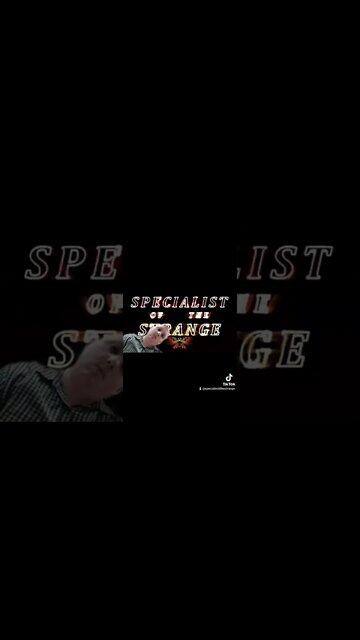 Life of the Specialist #dating #hatman #truestory #supernatural