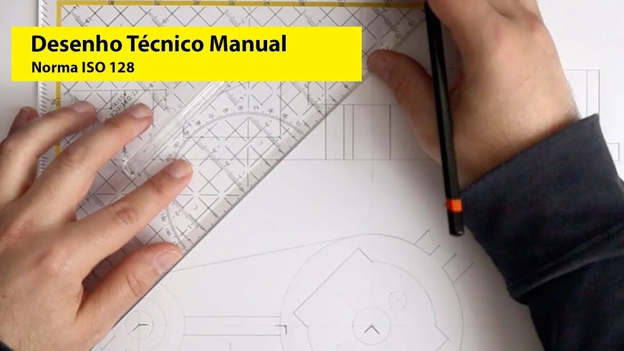 Desenho técnico sem recurso ao CAD