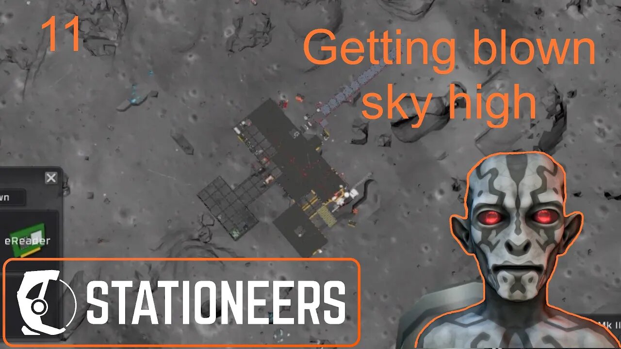 Getting blown sky high #Stationeers #TheArcanum