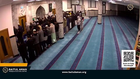 Live Fajr Prayer with Dua Kunoot