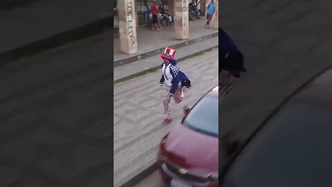 DANÇARINOS SUPER NINJAS DA CARRETA DA ALEGRIA FURACÃO, DANÇANDO FOFÃO, O MÁSKARA, BEN10 E PATATI