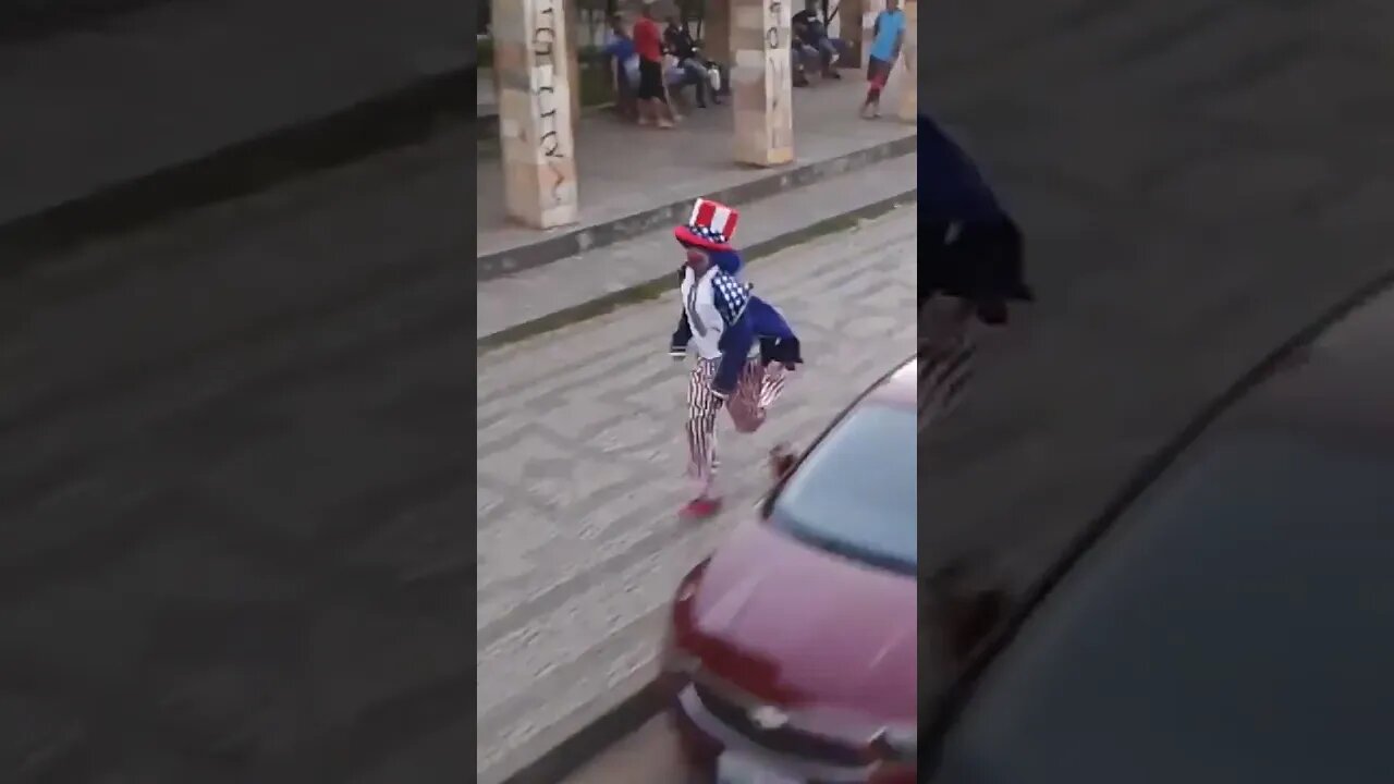 DANÇARINOS SUPER NINJAS DA CARRETA DA ALEGRIA FURACÃO, DANÇANDO FOFÃO, O MÁSKARA, BEN10 E PATATI