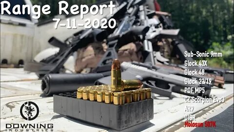 Range Report 7-11-20