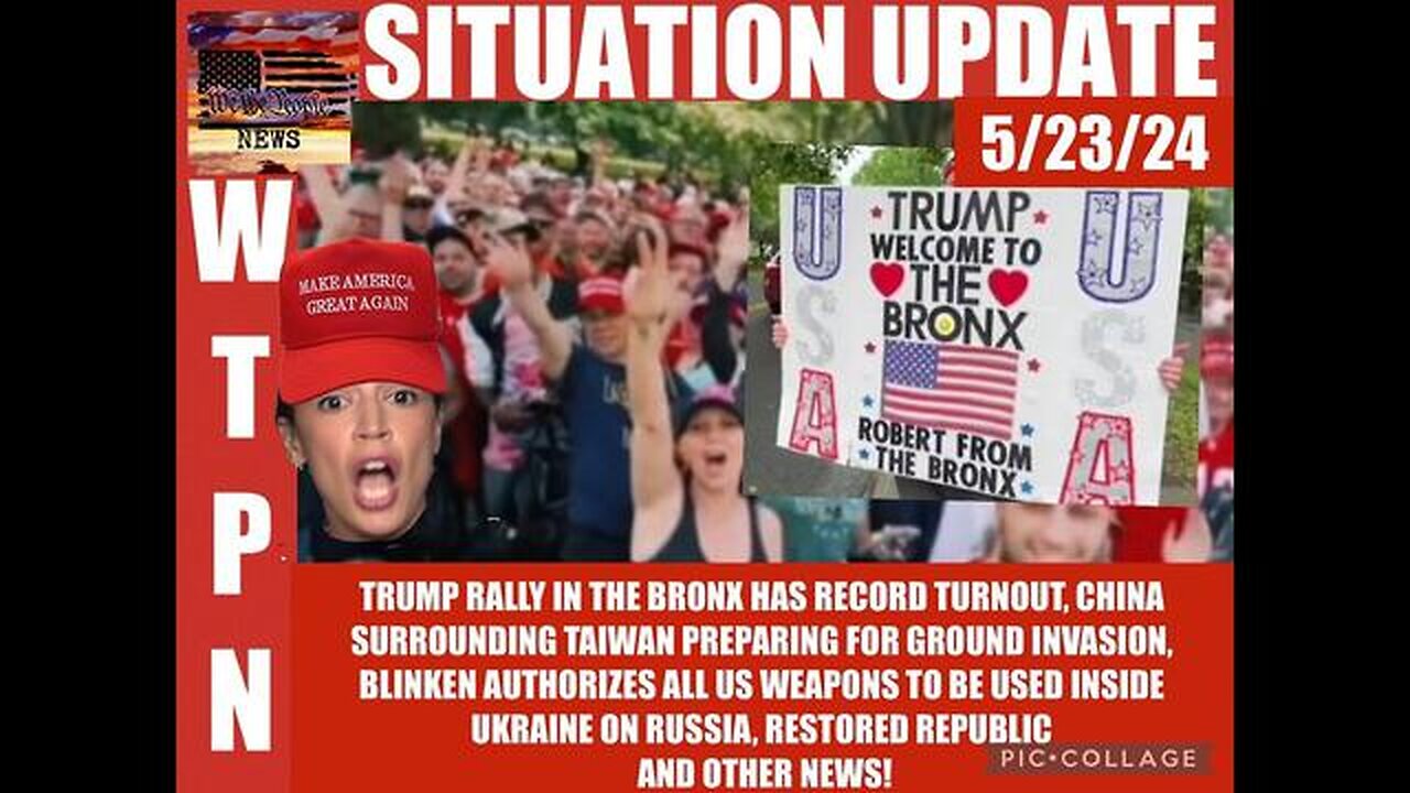 WTPN ~ Judy Byington ~ Situation Update ~ 05-23-24 ~ Trump Return ~ Restored Republic via a GCR