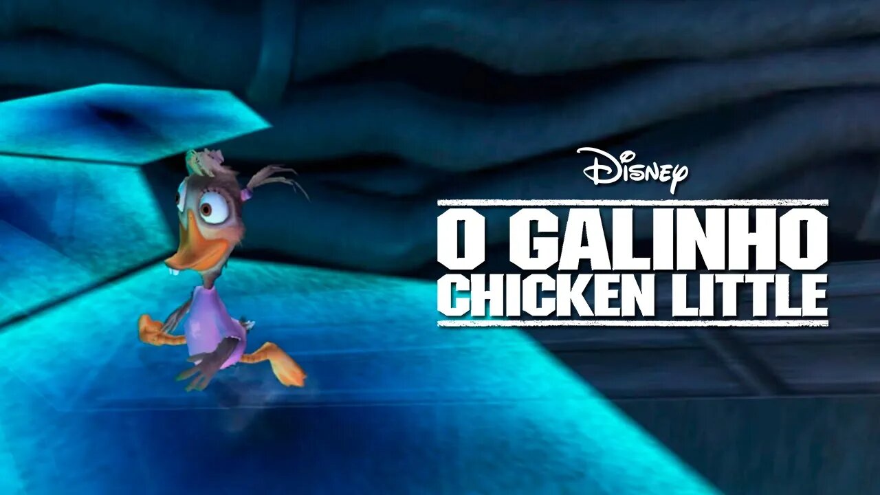 O GALINHO CHICKEN LITTLE (PS2) #7 - Simulador Espacial I & Hebe Alien (Dublado em PT-BR)