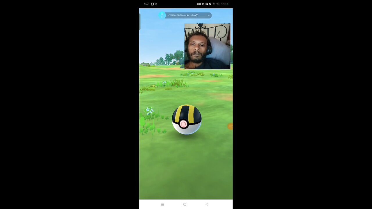 Poke-Girl Araween K's Adventures || PokemonGO App 7.45pm