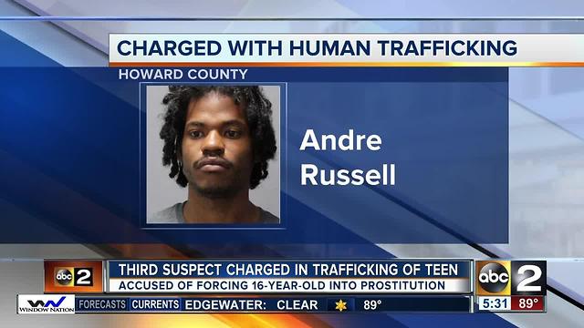 Third person arrested for forcing a teen girl into prostitution