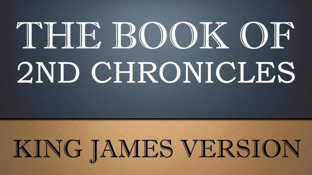 KJV Audio Book With Text 14 2nd Chronicles