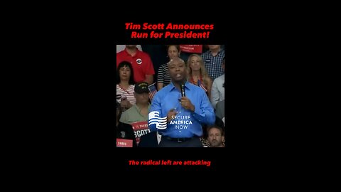 Tim Scott Announces 2024 Run