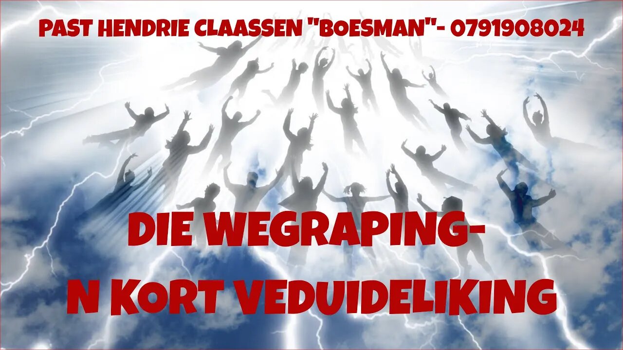 DIE WEGRAPING- N KORT VEDUIDELIKING|DAAGLIKSE WOORD BEDIENING|31.07.2022