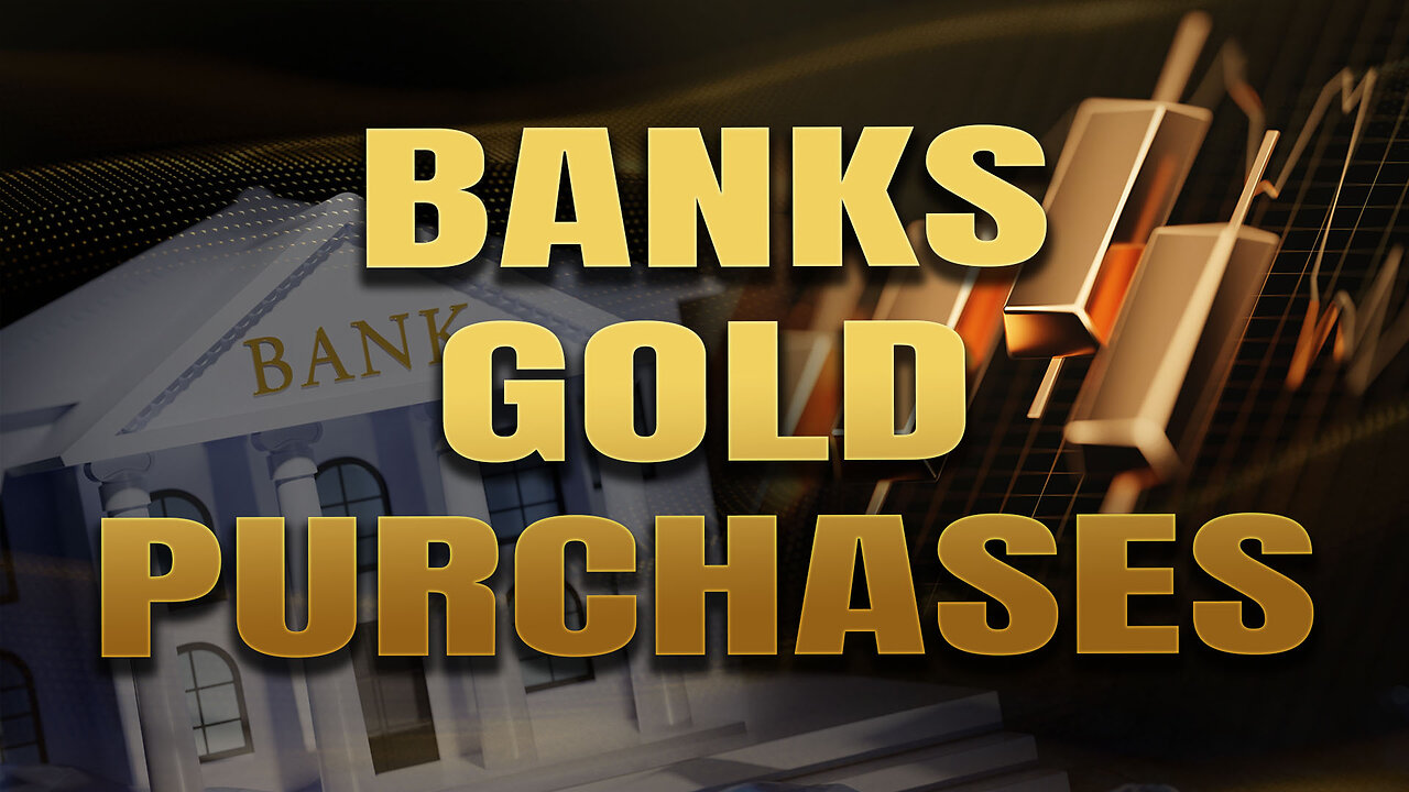 Central banks gold purchases - A BIG clue...