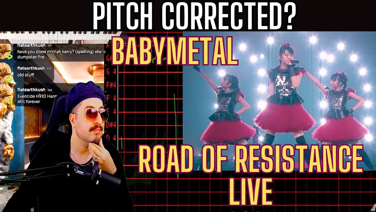 BABYMETAL - Road of Resistance - Live in Japan (OFFICIAL) - IS IT AUTO TUNED?