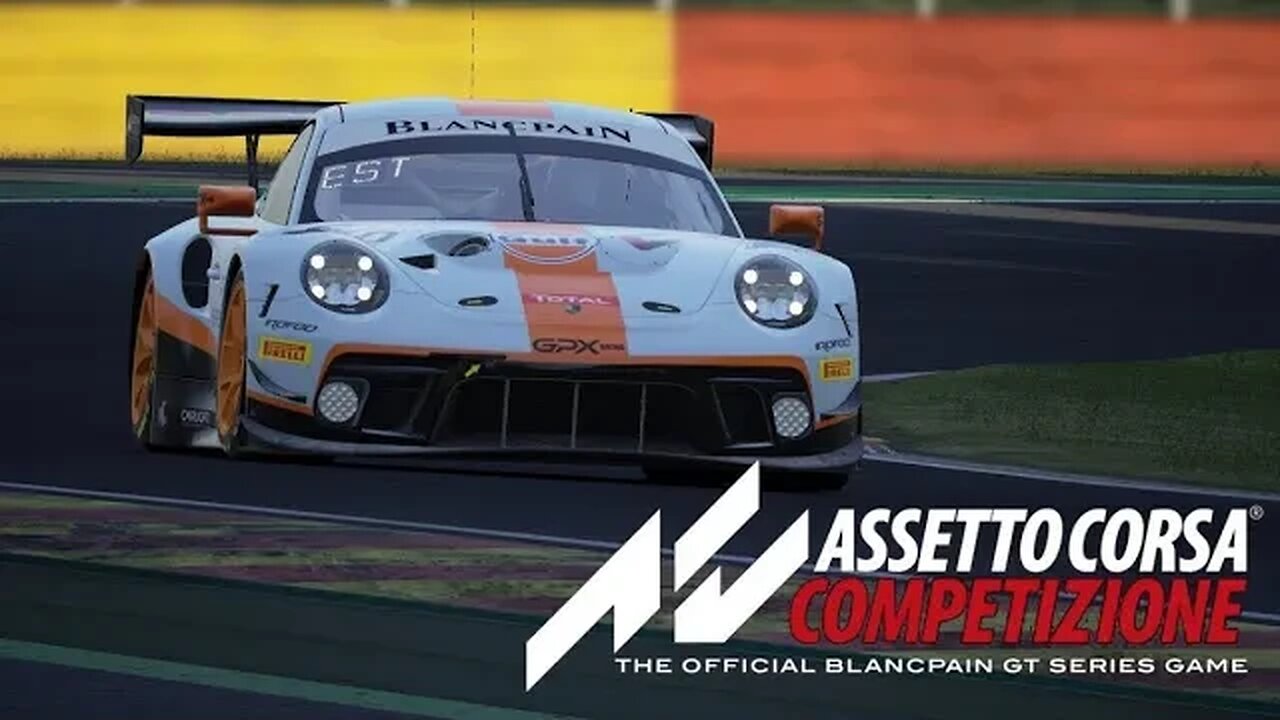 ROOKIE RACES AT SPA (Test stream)| Assetto Corsa Competizione