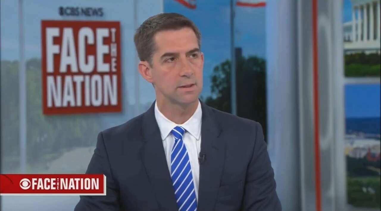 Sen Tom Cotton: It's Time To Choke Hezbollah Out!