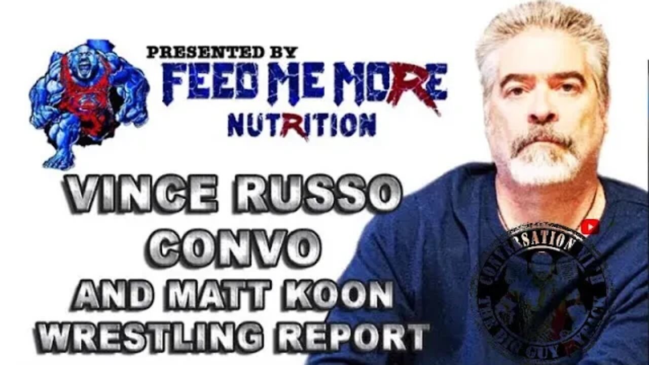 Ryback CWTBG Podcast With Vince Russo and Wrestling Report With Matt Koon