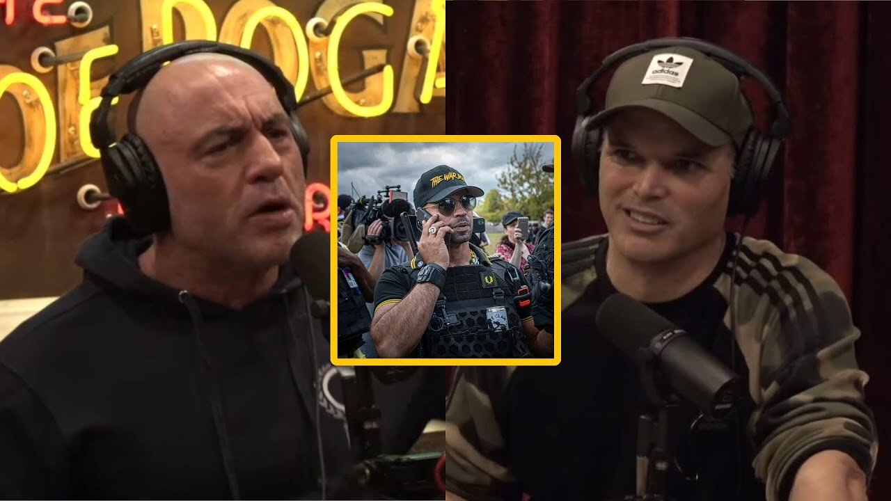 The FBI Infiltrated The Proud Boys | Joe Rogan & Matt Taibbi