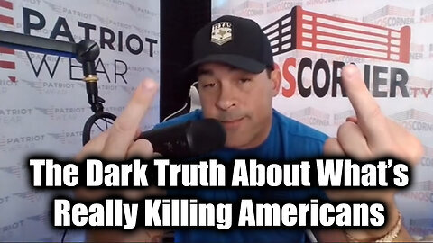 Nino Rodriguez Warning- The Dark Truth About What’s Really Killing Americans