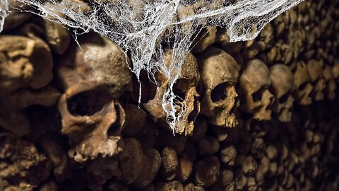 There Are Tunnels Full Of Skeletons Underneath Paris