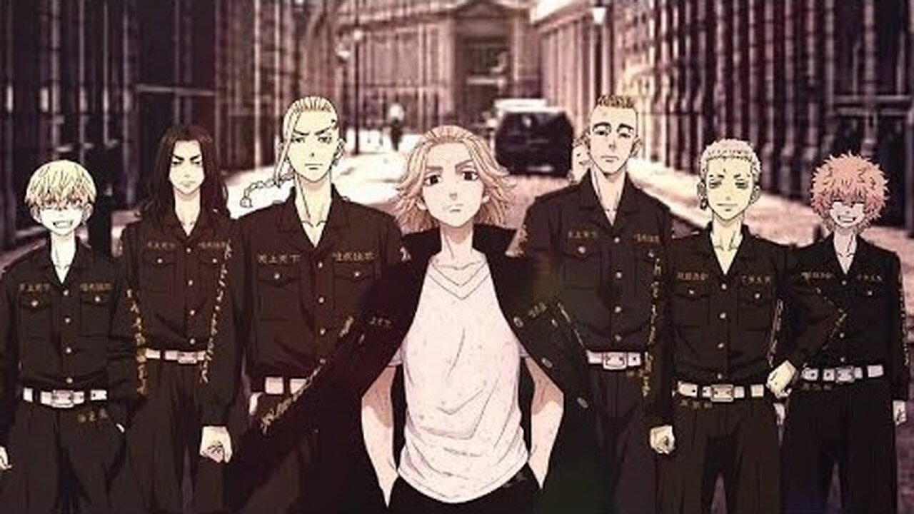 Tokyo Revengers - AMV - Mask off