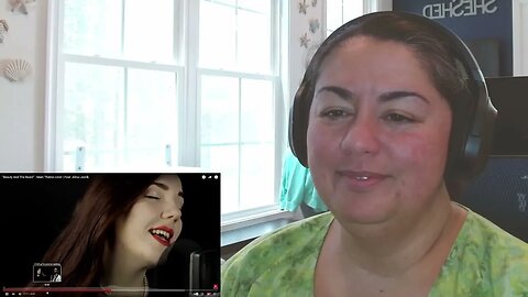 Reaction - Dan Vasc ft Alina Lesnik - Beauty and the Beast