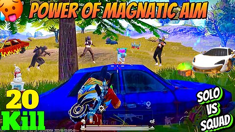 Power of Magnetic Aim || Pubg Mobile || MALIK JIN