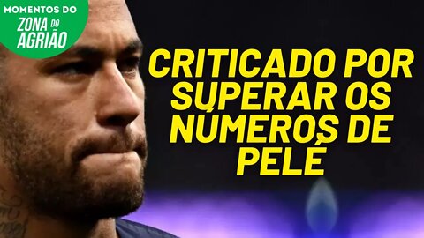 Seguem as críticas contra Neymar | Momentos do Na Zona do Agrião