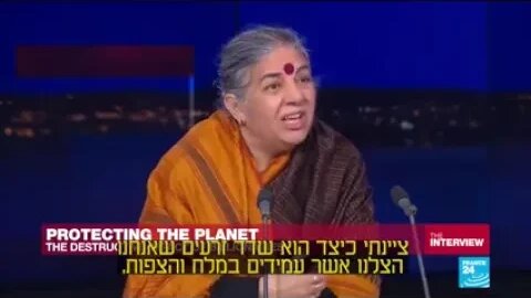 Vandana Shiva: " Bill Gates Continues The Work of Monsanto"