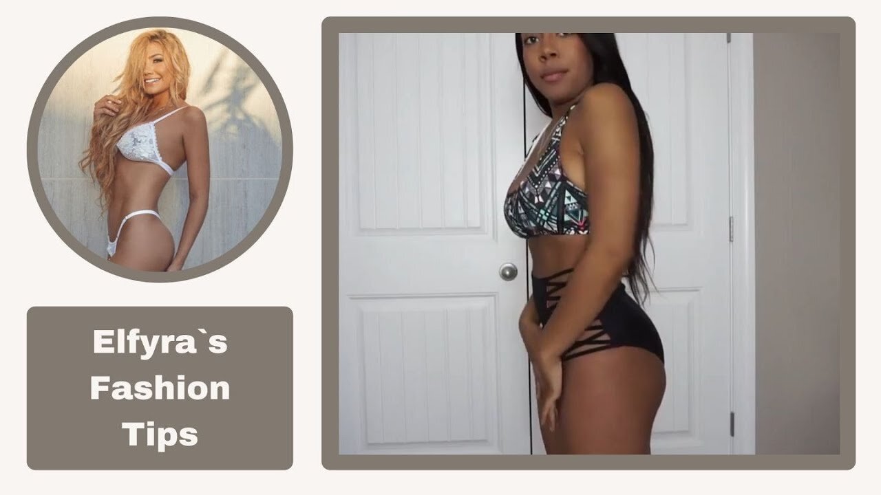 Irene Doll - Huge Bikini - Try On Haul - Ft Zaful, Fashion Nova, VS, F21 & More