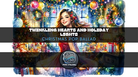 Twinkling Hearts and Holiday Lights - Christmas Pop Ballad