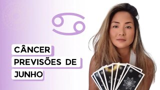 TAROT | PREVISÕES | SIGNO DE CÂNCER | JUNHO 2022