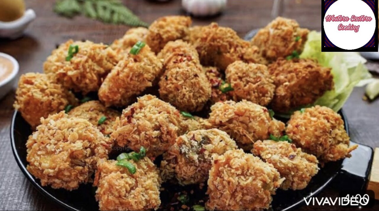 Crispy Egg Bites