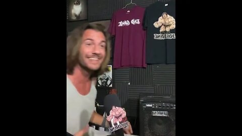 Destroying TV during my stream.