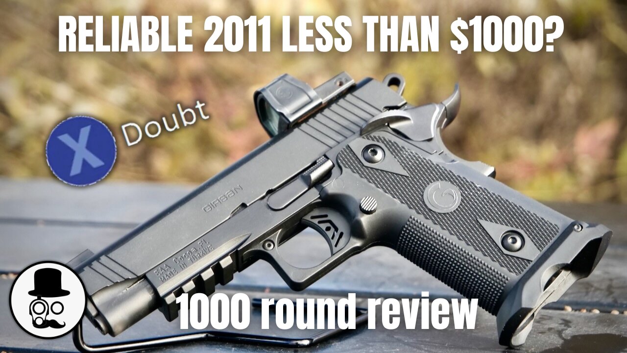 1000 round review - Girsan Witness 2311