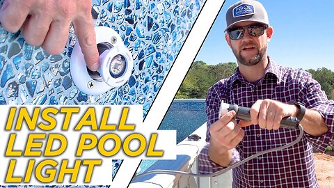 How to Install a Hayward 320 LED Pool Light