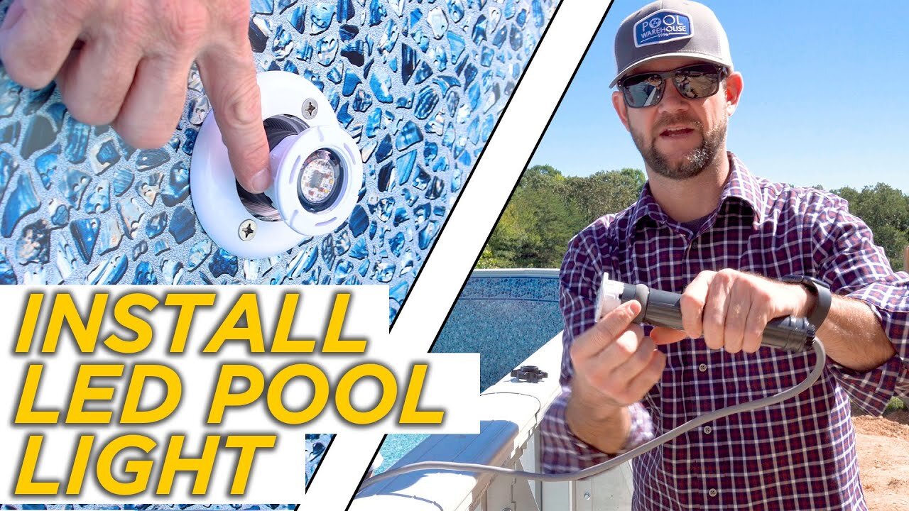 How to Install a Hayward 320 LED Pool Light